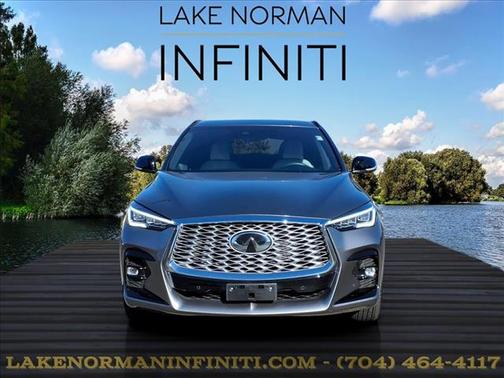 2025 INFINITI QX55 ESSENTIAL