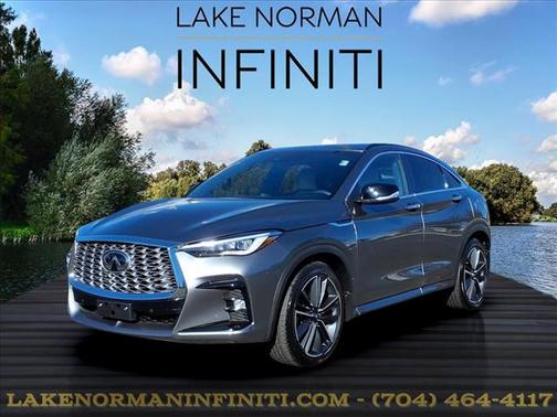 2025 INFINITI QX55 ESSENTIAL