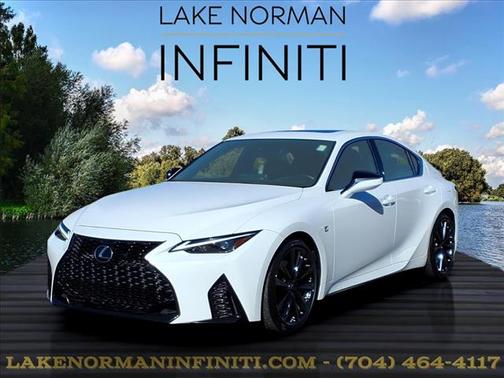 2022 Lexus IS 350 F Sport