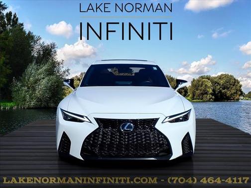 2022 Lexus IS 350 F Sport