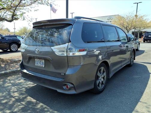 2011 Toyota Sienna Base