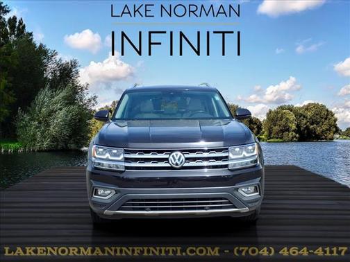 2018 Volkswagen Atlas 3.6L SEL