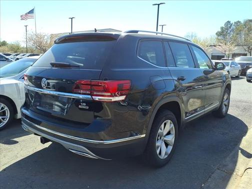 2018 Volkswagen Atlas 3.6L SEL