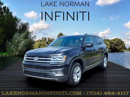 2018 Volkswagen Atlas 3.6L SEL
