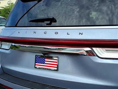 Crystal Blue Metallic 2024 Lincoln Navigator L Black Label
