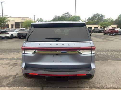 Crystal Blue Metallic 2024 Lincoln Navigator L Black Label