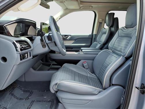 Crystal Blue Metallic 2024 Lincoln Navigator L Black Label