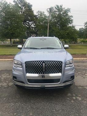 Crystal Blue Metallic 2024 Lincoln Navigator L Black Label