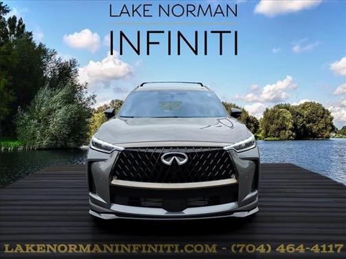 Graphite Shadow 2026 INFINITI QX60 SPORT