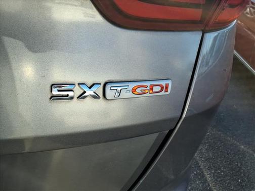 Mineral Silver 2017 Kia Sportage SX Turbo