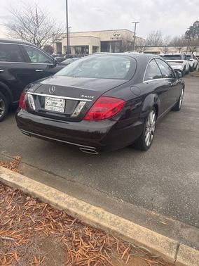 2013 Mercedes-Benz CL-Class CL 550 4MATIC