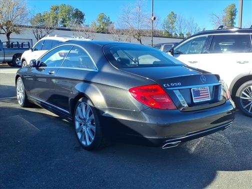 2013 Mercedes-Benz CL-Class CL 550 4MATIC