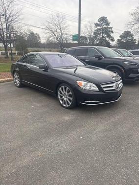 2013 Mercedes-Benz CL-Class CL 550 4MATIC