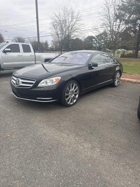 2013 Mercedes-Benz CL-Class CL 550 4MATIC