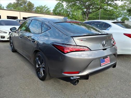 Liquid Carbon Metallic 2025 Acura Integra A-Spec