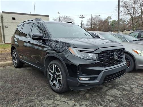 2023 Honda Passport Elite