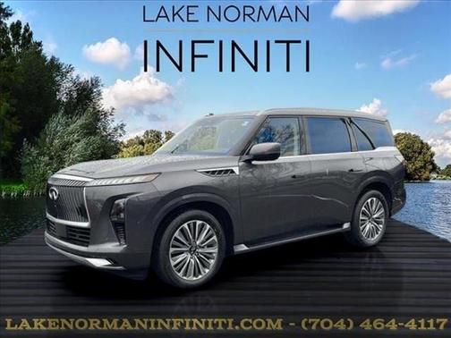 2025 INFINITI QX80 Luxe