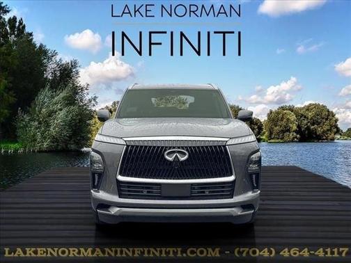 2025 INFINITI QX80 Luxe