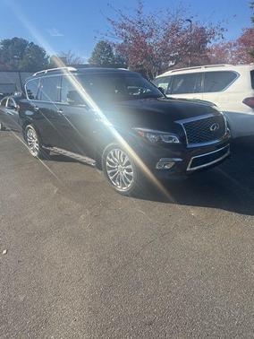 2015 INFINITI QX80 Base