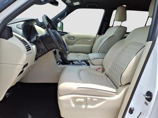 Moonstone White 2024 INFINITI QX80 SENSORY