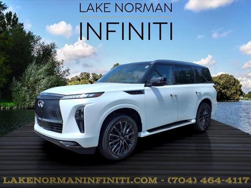 2025 INFINITI QX80 AUTOGRAPH