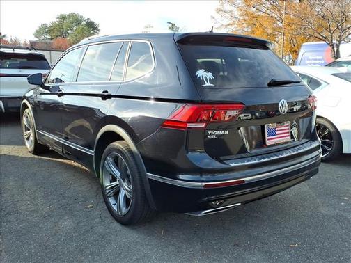 2019 Volkswagen Tiguan 2.0T SEL R-Line