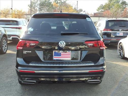 2019 Volkswagen Tiguan 2.0T SEL R-Line