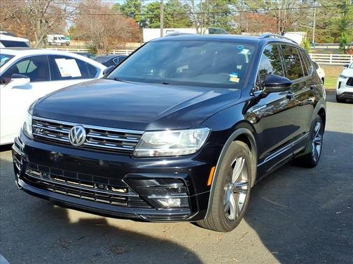 2019 Volkswagen Tiguan 2.0T SEL R-Line