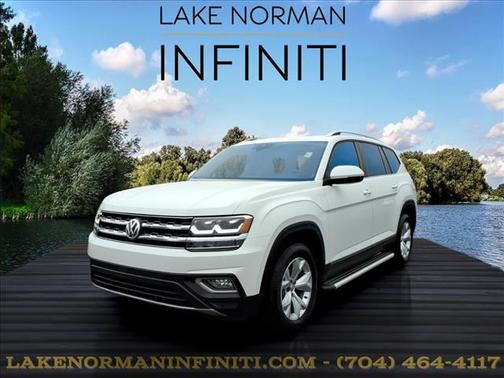 2018 Volkswagen Atlas 3.6L SEL