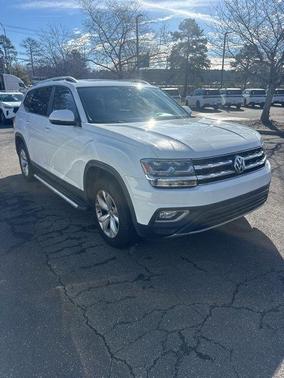 2018 Volkswagen Atlas 3.6L SEL