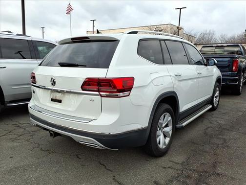 2018 Volkswagen Atlas 3.6L SEL