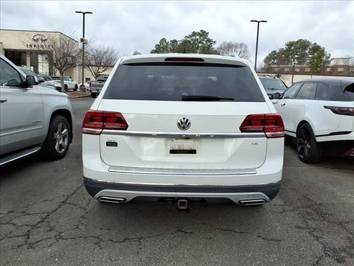 2018 Volkswagen Atlas 3.6L SEL