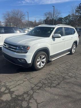 2018 Volkswagen Atlas 3.6L SEL