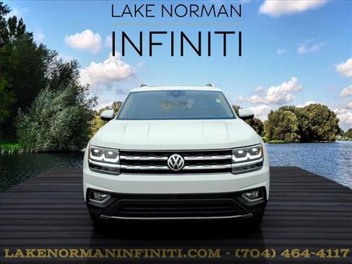 2018 Volkswagen Atlas 3.6L SEL