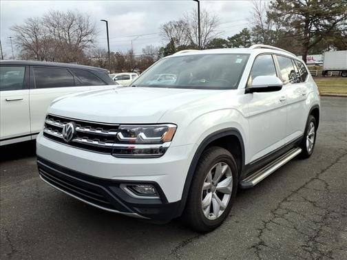 2018 Volkswagen Atlas 3.6L SEL