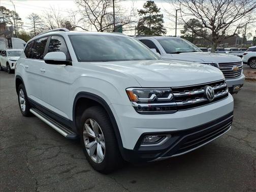 2018 Volkswagen Atlas 3.6L SEL