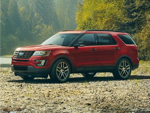 Gray 2017 Ford Explorer Limited