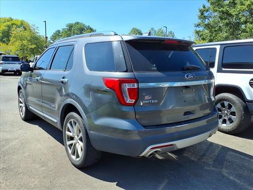 Magnetic 2017 Ford Explorer Limited