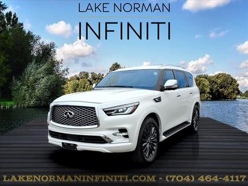 2024 INFINITI QX80 SENSORY