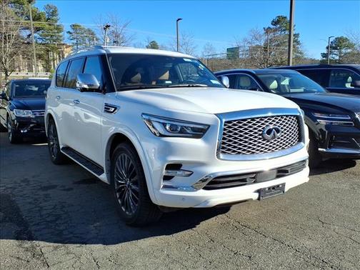 2024 INFINITI QX80 SENSORY