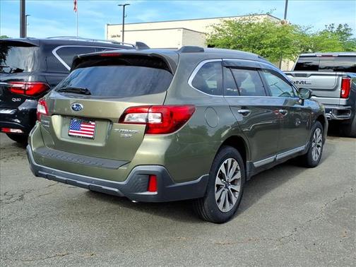Wilderness Green Metallic 2019 Subaru Outback 3.6R Touring