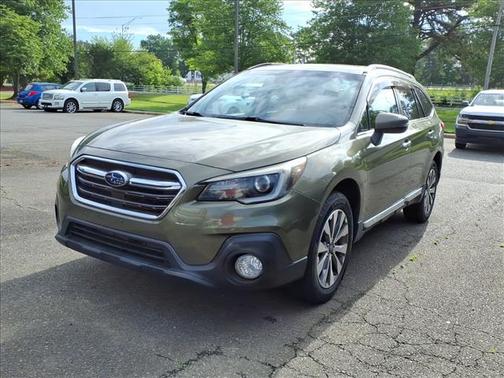 Wilderness Green Metallic 2019 Subaru Outback 3.6R Touring