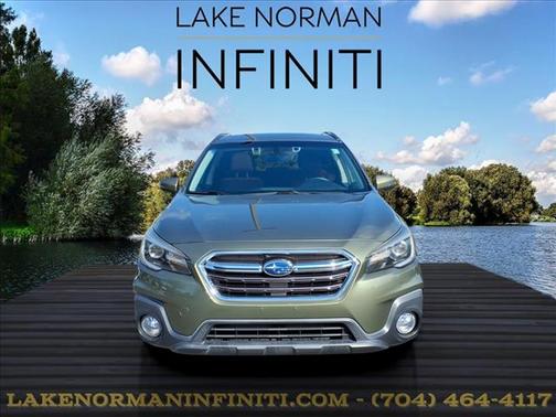 Wilderness Green Metallic 2019 Subaru Outback 3.6R Touring
