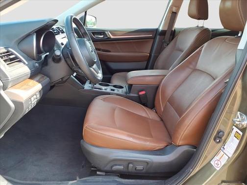 Wilderness Green Metallic 2019 Subaru Outback 3.6R Touring
