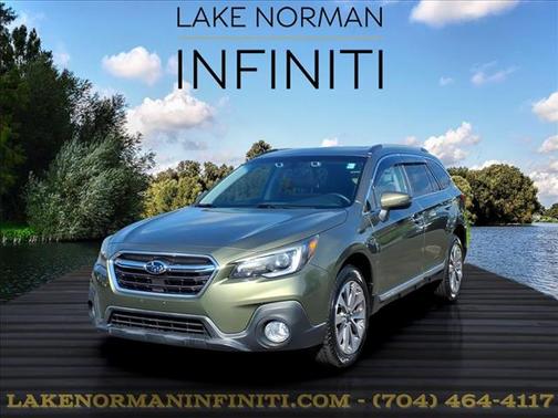 Wilderness Green Metallic 2019 Subaru Outback 3.6R Touring