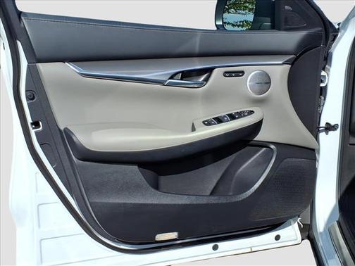 Radiant White 2023 INFINITI QX50 Luxe