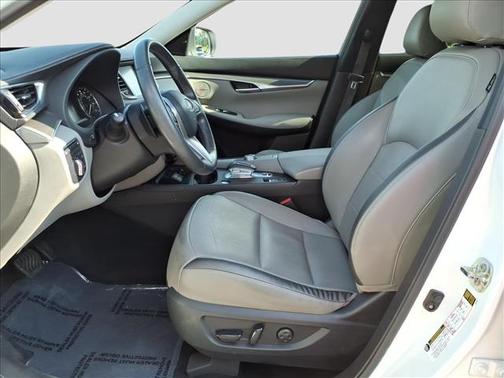 Radiant White 2023 INFINITI QX50 Luxe