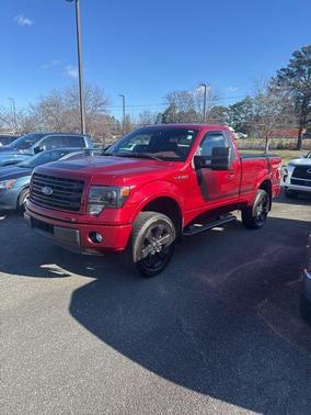 2014 Ford F-150 FX2