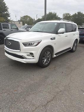 2018 INFINITI QX80 Base
