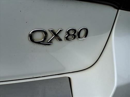 2018 INFINITI QX80 Base